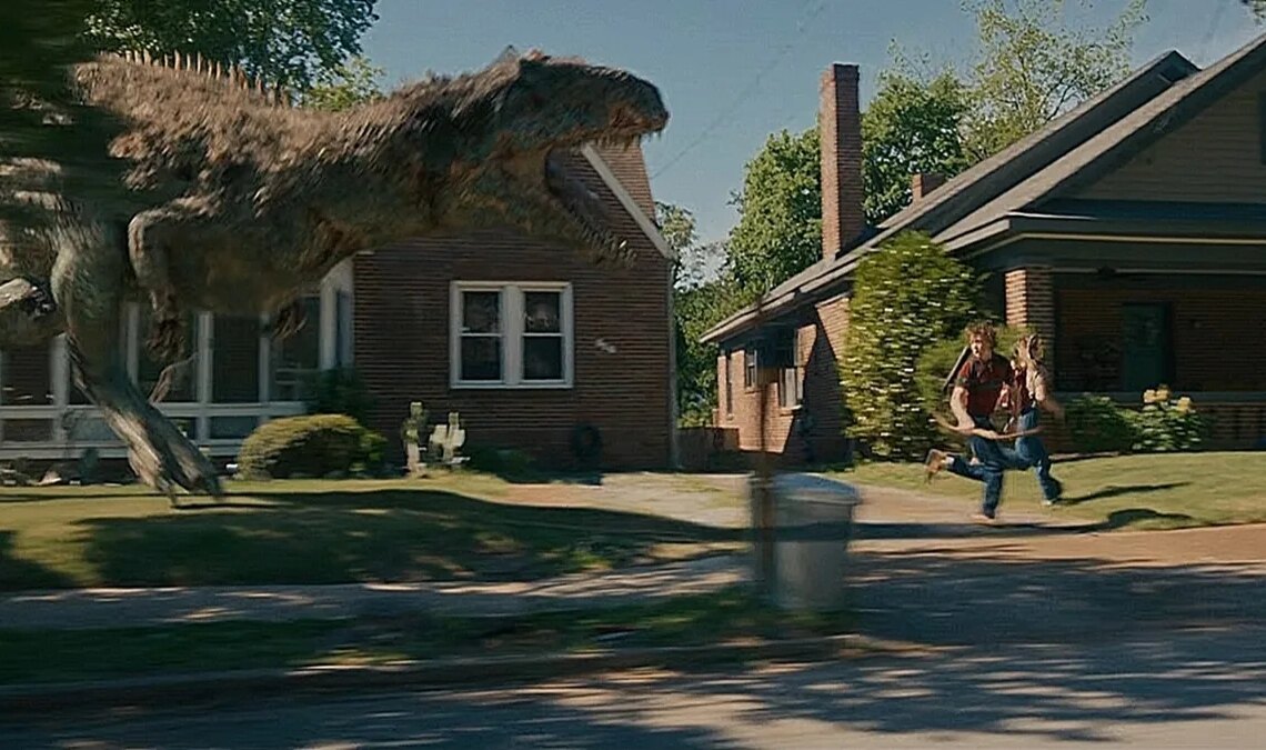 C'est comme ma scène préférée de Jurassic Park, mais tout le film aussi. La nouvelle bande-annonce de The End of Oak Street m'a vraiment rattrapé