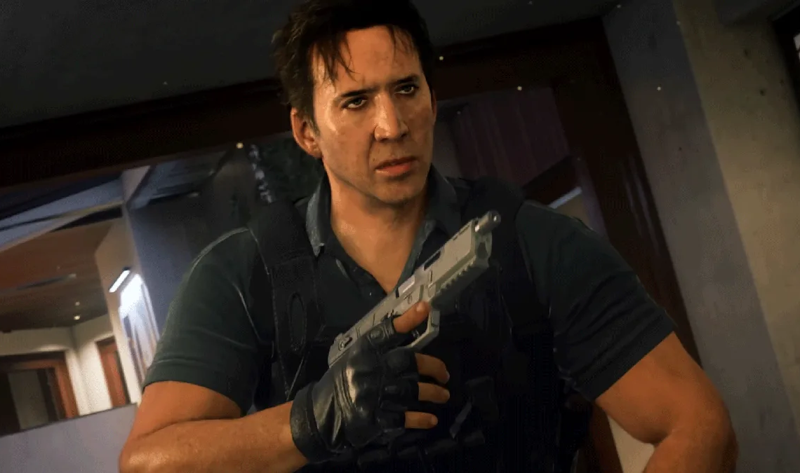 C'est enfin arrivé : vous pouvez désormais incarner Nicolas Cage dans Call of Duty