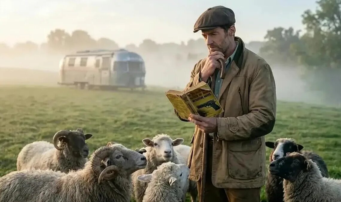 Il n'a pas lu le livre ni vu les films, mais Hugh Jackman a clairement indiqué que ce nouveau rôle en valait la peine.