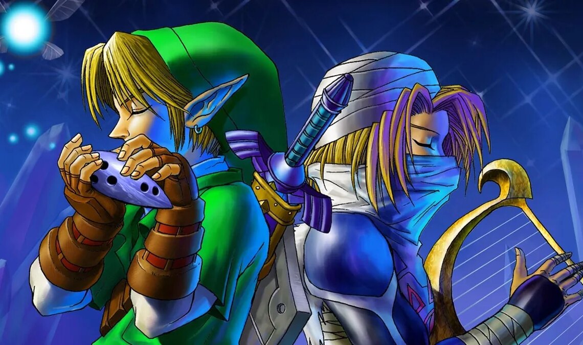 Je suis content que Nintendo n'ait presque rien montré du remake d'Ocarina of Time