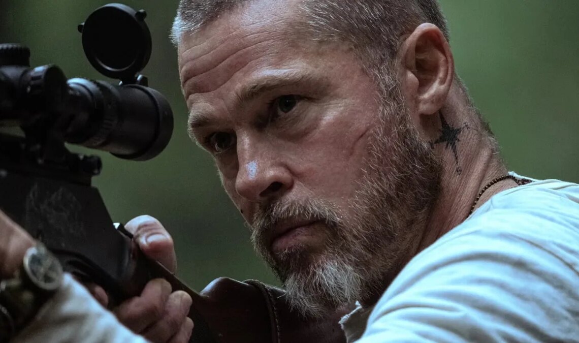 J'espère que Brad Pitt vise bien, car j'ai besoin de lui pour protéger sa co-star au péril de sa vie dans ce thriller d'action.