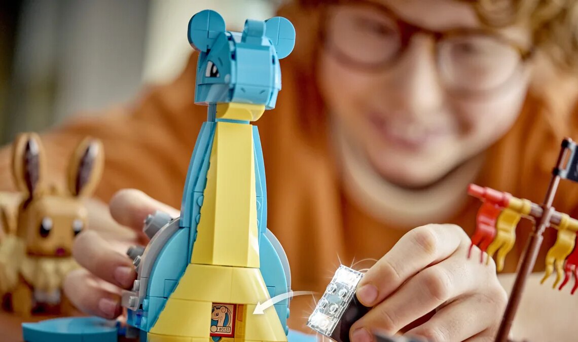 LEGO Pokémon s'agrandit avec jusqu'à 12 nouveaux ensembles, et mon portefeuille tremble déjà de peur