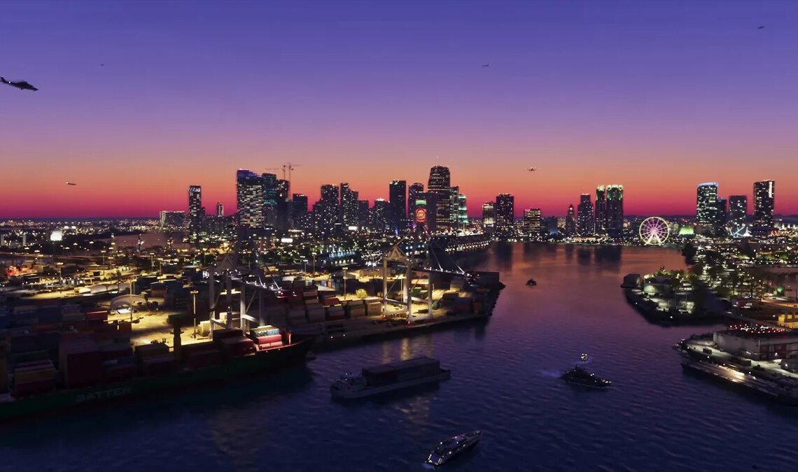 La révélation de la couverture et de la prévente de GTA 6 s'accompagne de nouvelles images de Vice City