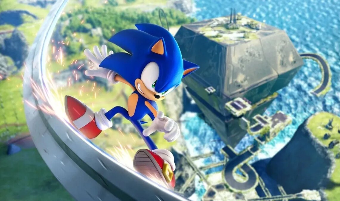 Le curieux hommage de SEGA m'a laissé sans voix : une statue avec "l'ADN de Sonic"