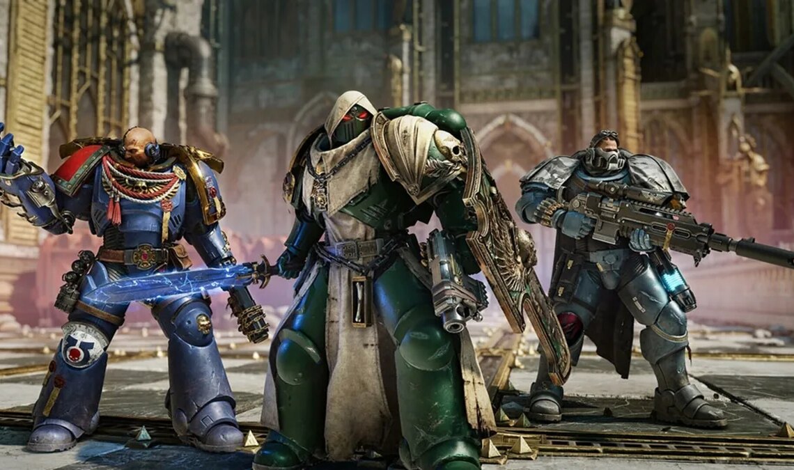 Le jeu de tir brutal de Warhammer 40,000 tombe à son prix le plus bas à ce jour