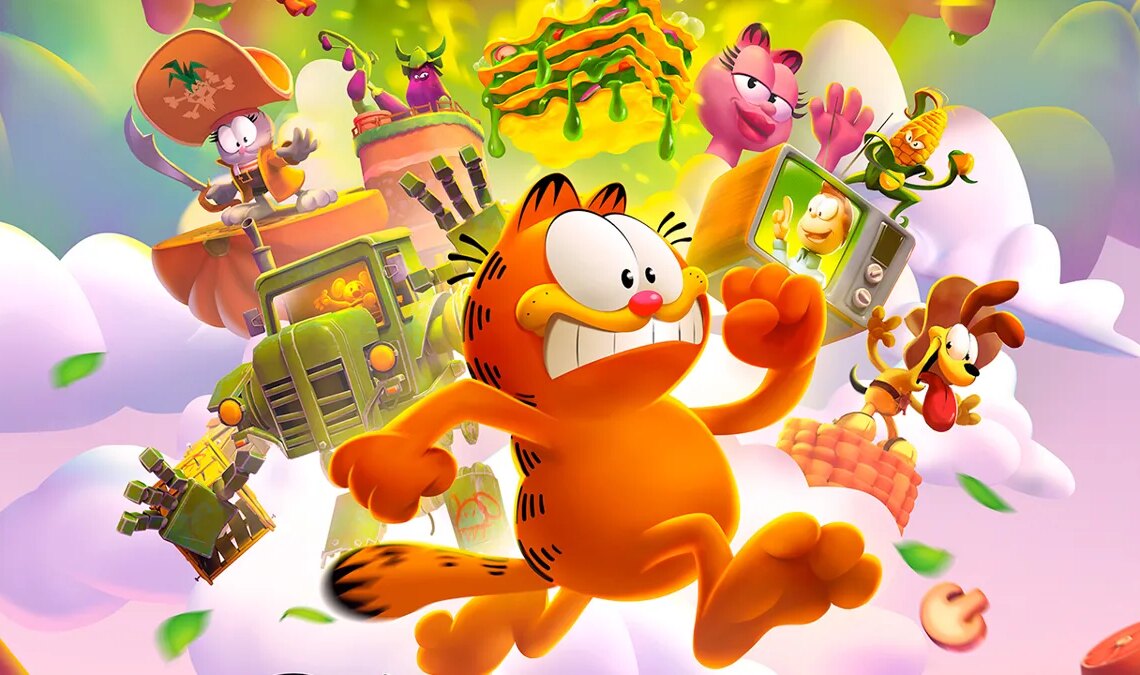 Le nouveau jeu Garfield a montré un gameplay et il est meilleur que ce à quoi je m'attendais