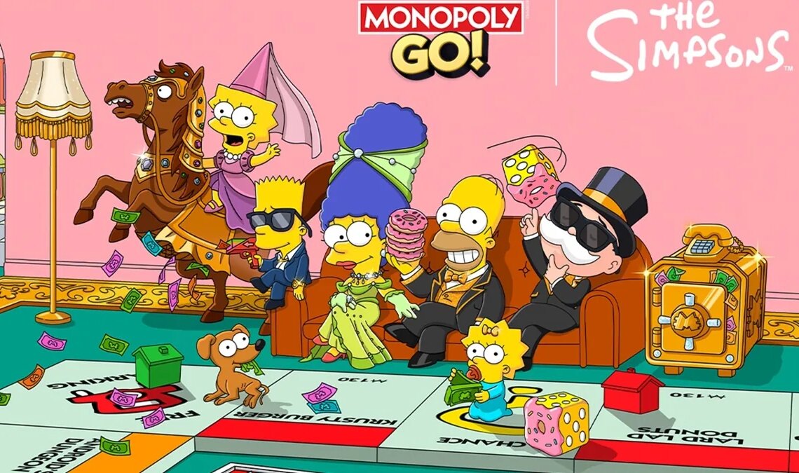 Les Simpsons débarquent sur Monopoly GO!, et le résultat semble très ambitieux avec autant de clins d'œil et de références
