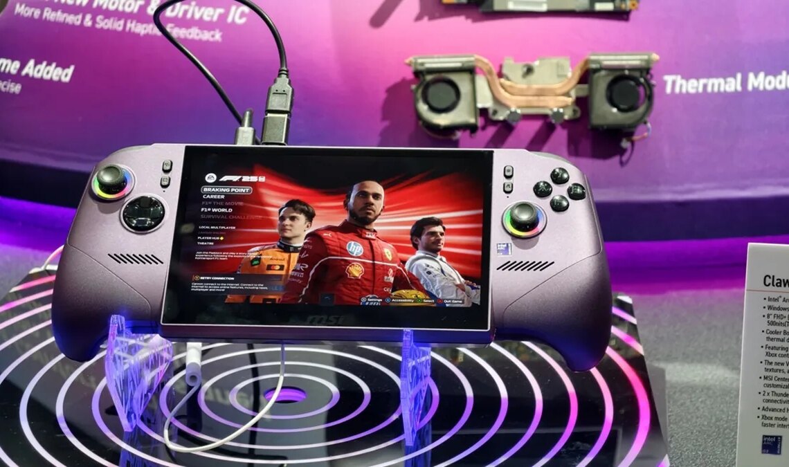 MSI brille au COMPUTEX 2026 avec ses ordinateurs portables de jeu : il offre de la puissance, une nouvelle console et une édition exclusive pour son 40e anniversaire