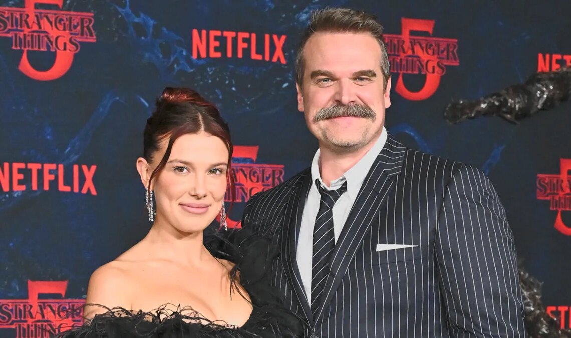 Millie Bobby Brown et David Harbour reviennent dans la dynamique de Stranger Things, mais cette fois en mode espion