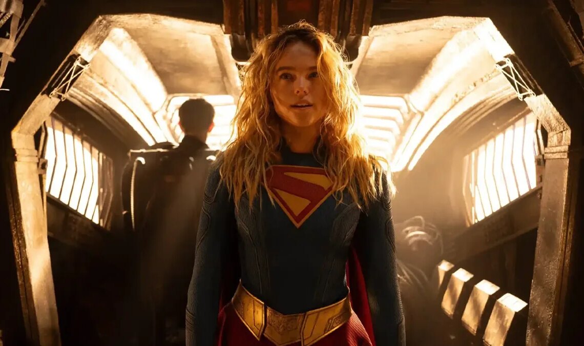 Milly Alcock révèle un lien très intéressant entre sa tenue de Supergirl et le légendaire Superman original