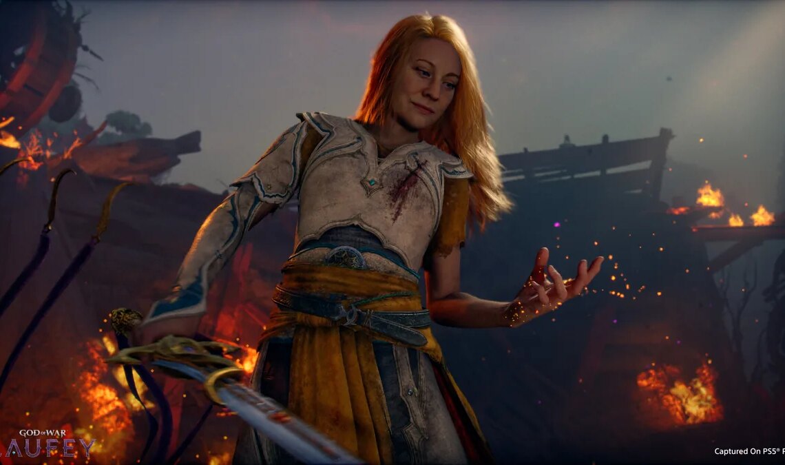 Pourquoi le nouveau God of War met-il en vedette Faye et non Kratos ? Les développeurs répondent