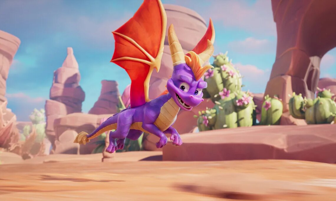 Près de deux décennies plus tard, Spyro est de retour, avec un message plein d'espoir
