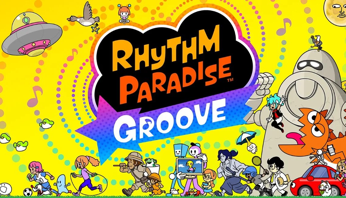 Rhythm Paradise Groove pourrait être l'un des meilleurs jeux de société de 2026
