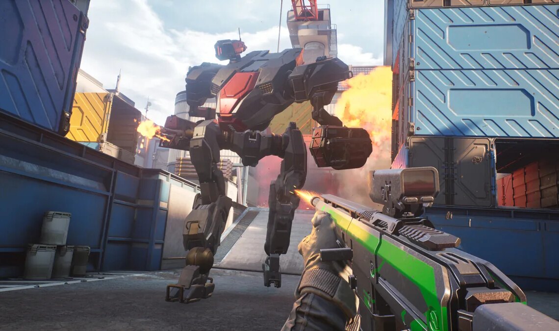 Si vous manquez Titanfall, ce nouveau jeu de tir pourrait être tout ce dont vous avez besoin