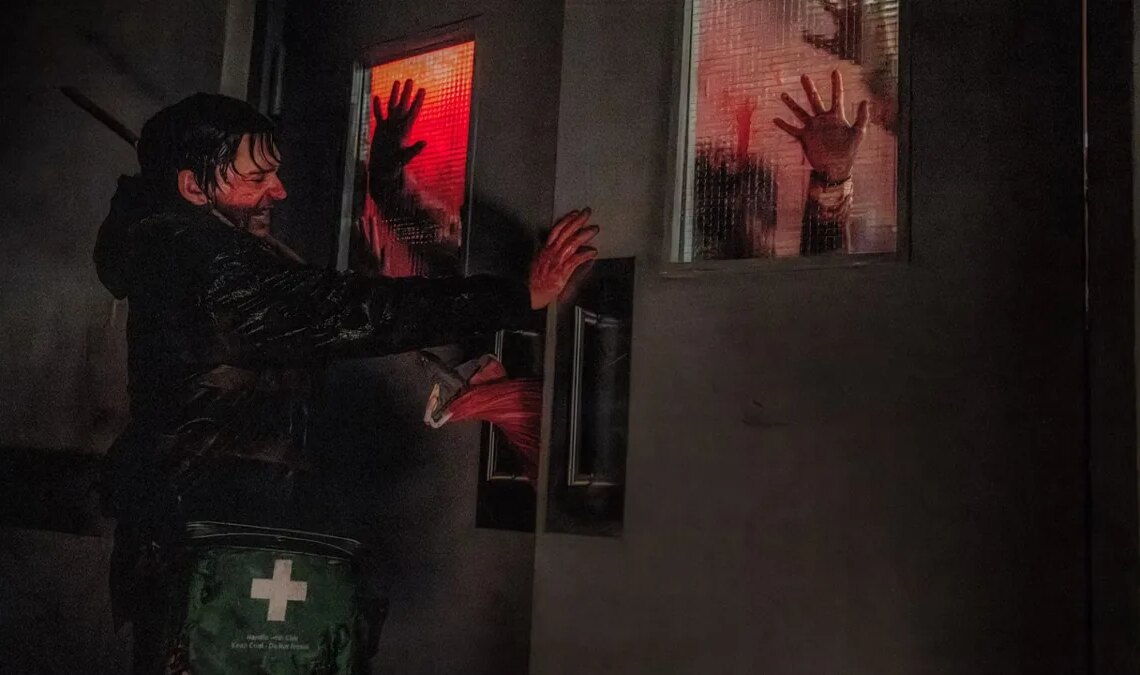 Un premier aperçu du design des zombies dans le nouveau film Resident Evil