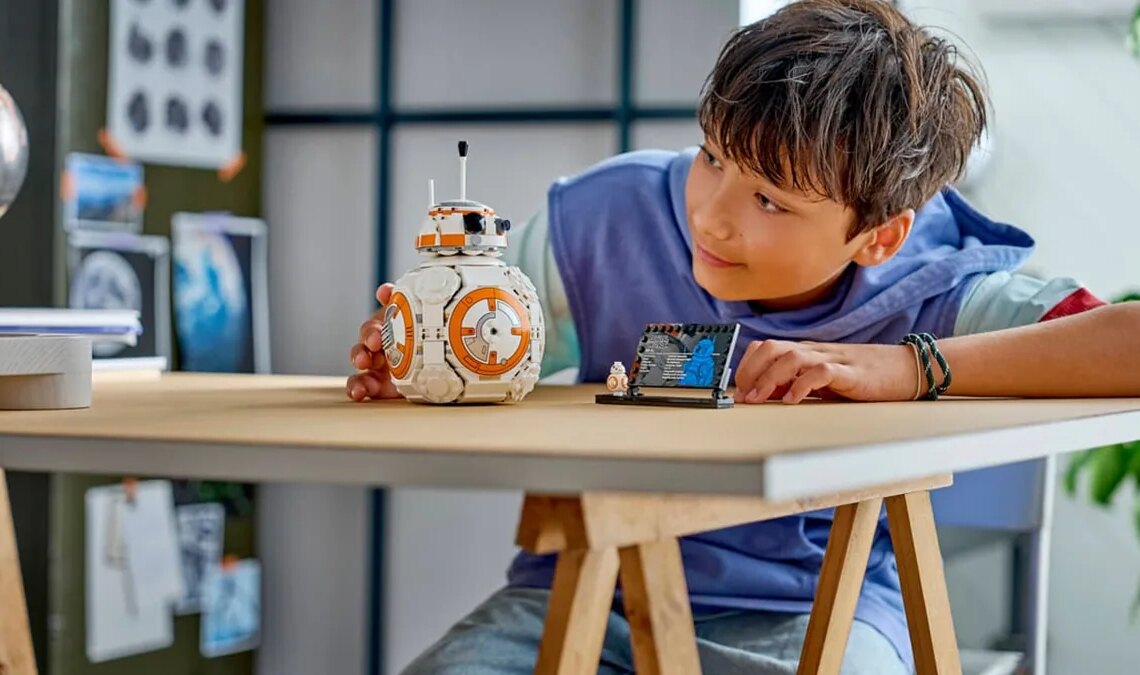Un set LEGO Star Wars spectaculaire tombe à 20 euros pour une durée limitée