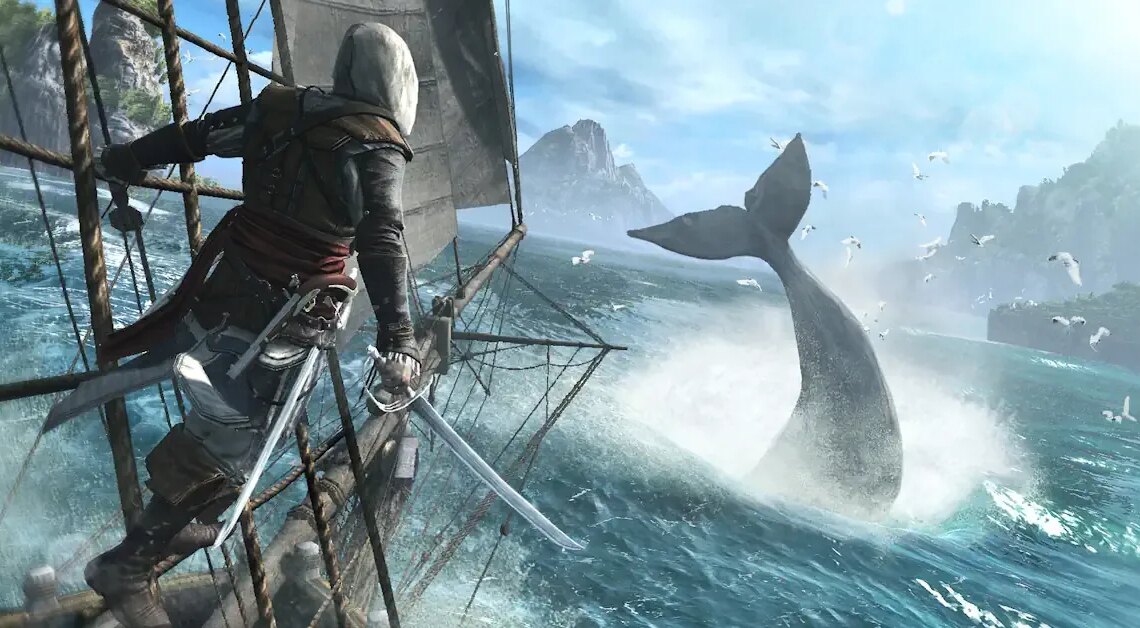 Voici à quel point Assassin's Creed Black Flag Resynced fonctionne sur PS5 Pro
