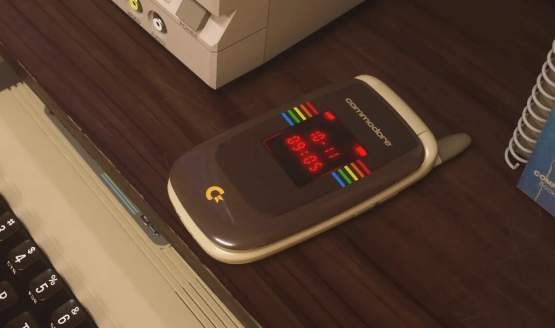 Vous souvenez-vous du Commodore ? Eh bien, ils viennent de créer un téléphone anti-distraction