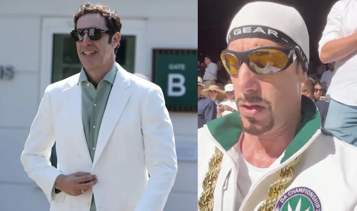 Ali G réapparaît par surprise à l'endroit le plus inattendu