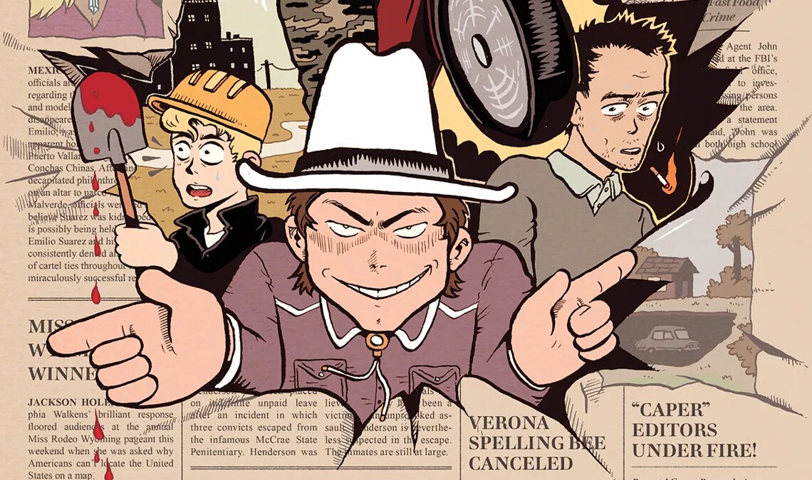American Caper, la série de Dan Houser d'Absurd Ventures, aura un numéro final de saison double #12 – Exclusif | Comic Con 2026