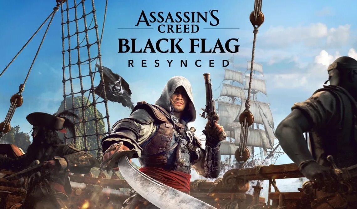 Assassin's Creed Black Flag : Revue resynchronisée - La vie de pirate est toujours la meilleure vie