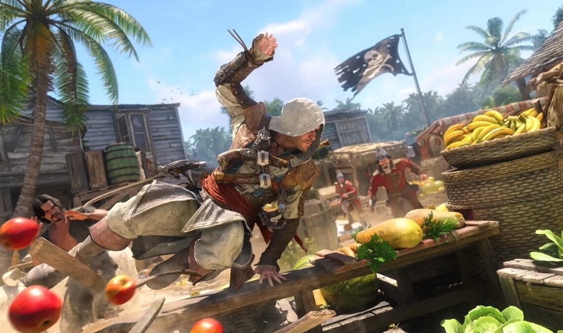 Assassin's Creed Black Flag revient avec style avec une réduction inattendue lors de sa première aujourd'hui