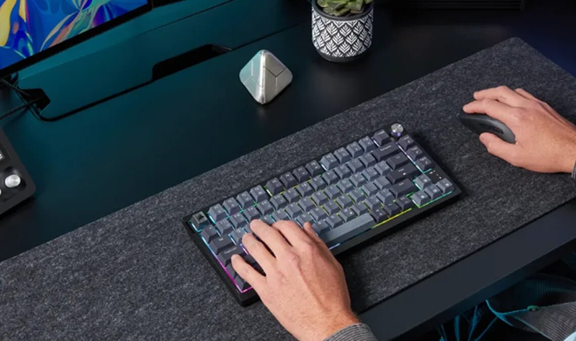 Ce clavier sans fil Corsair est l'un des plus confortables que j'ai jamais essayé et vous pouvez désormais l'obtenir à un très bon prix