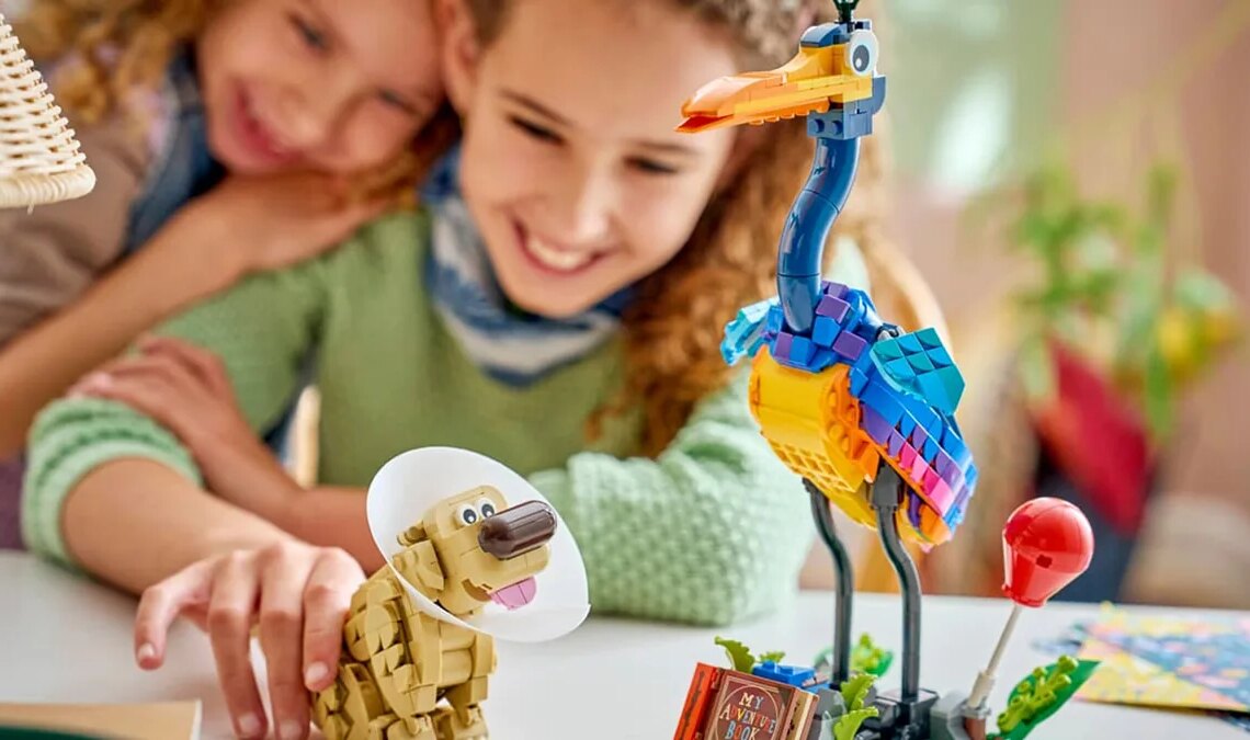 Cet ensemble LEGO est un incontournable pour les fans de Pixar et maintenant il est moins cher