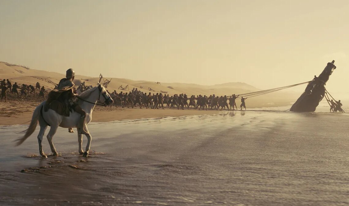 Critique de l'Odyssée - Ce ne sera pas à l'intérieur d'un cheval de bois, mais Nolan se faufile dans les salles avec un film formidable