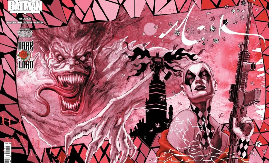 DC fait enfin la lumière sur le méchant le plus mystérieux de Batman