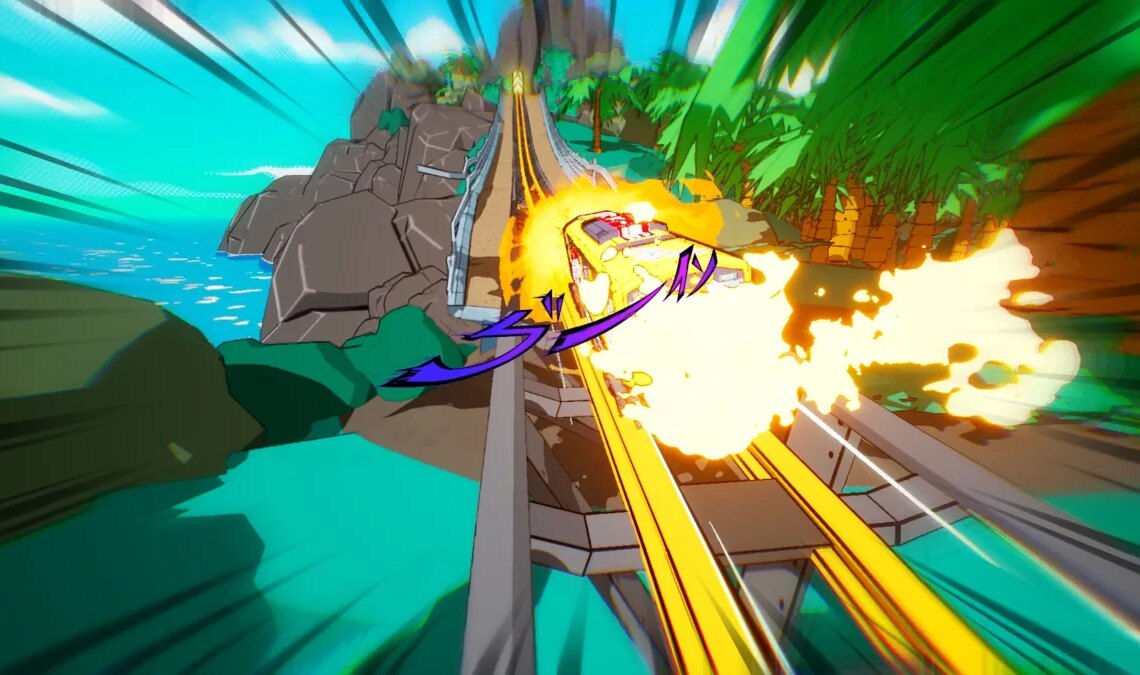 Densha attaque ! C'est la preuve qu'un jeu sur les trains acrobatiques pourrait fonctionner (et comment)