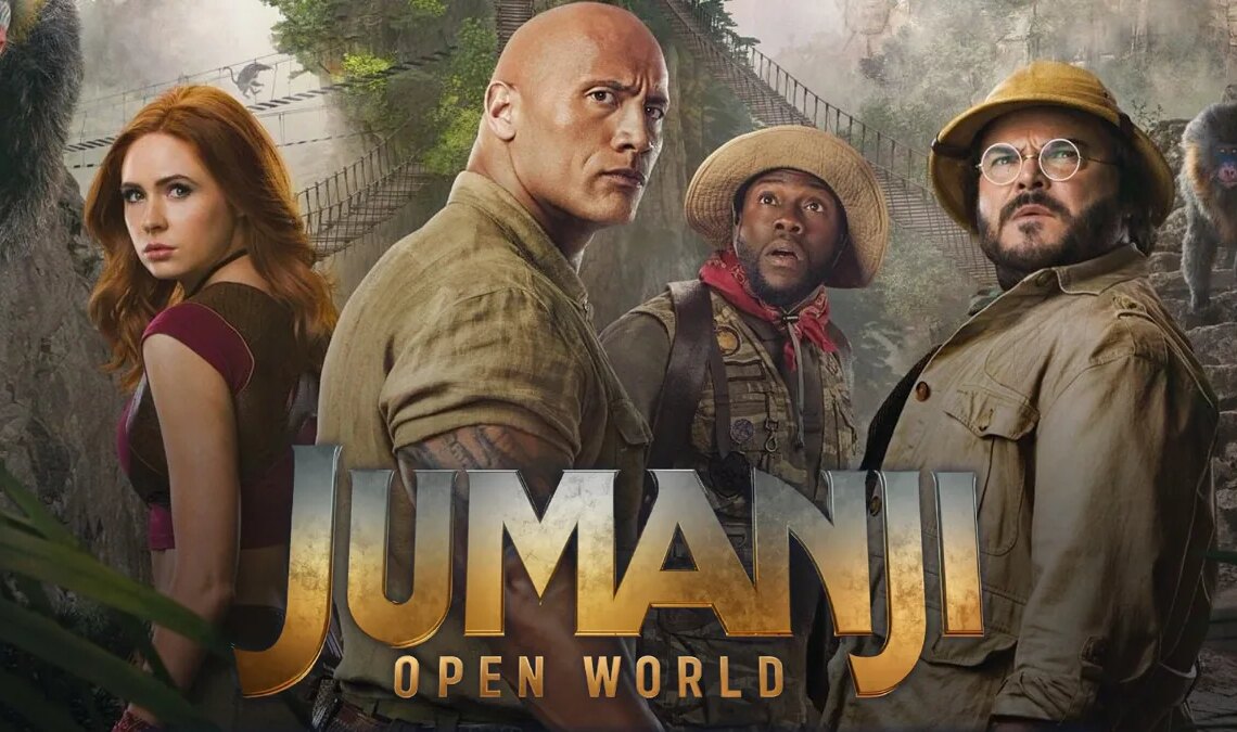 Des sangliers poursuivant un train, des transpositions corporelles et d'autres choses folles apparaissent dans la première bande-annonce de Jumanji : Open World