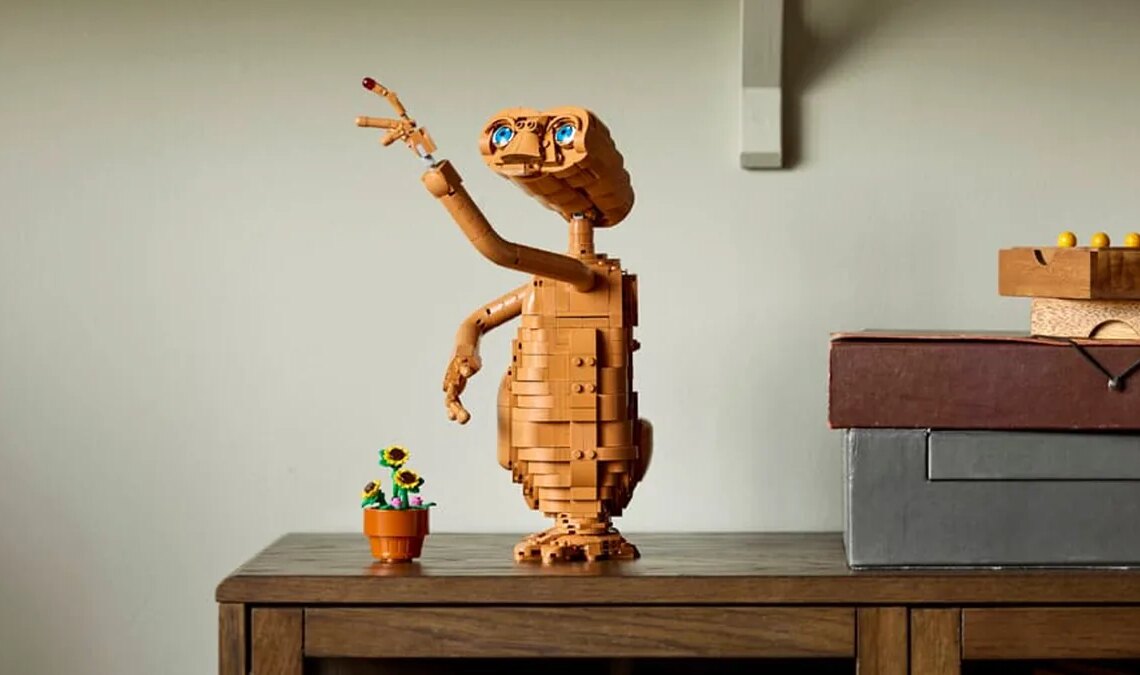 Économisez pour le lancement de l'ensemble ET LEGO cette année