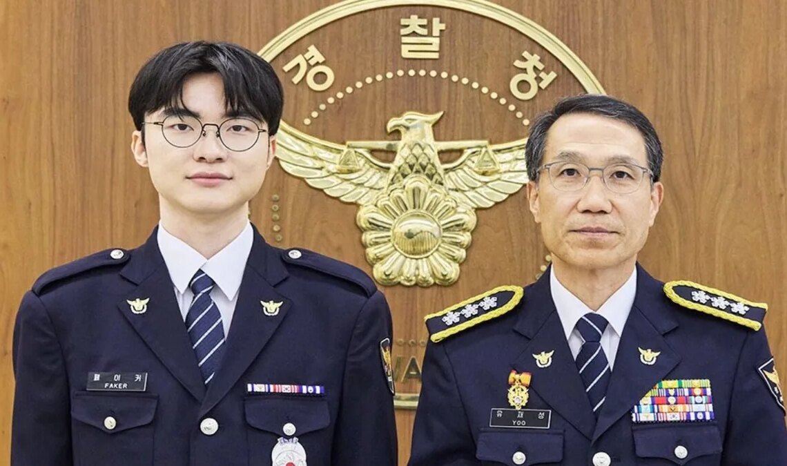 Faker, légende de League of Legends, a un nouveau métier inattendu