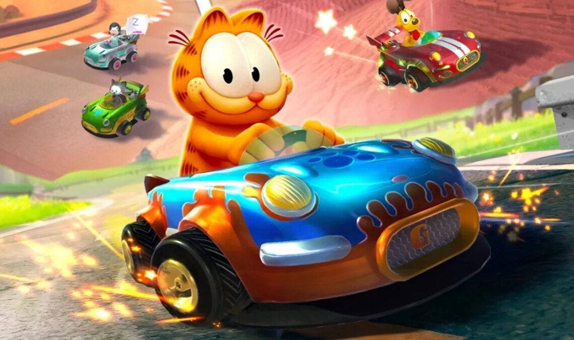 Garfield a giflé Nintendo à la suite de la controverse avec Mario Kart, et il semble que cela lui ait coûté cher