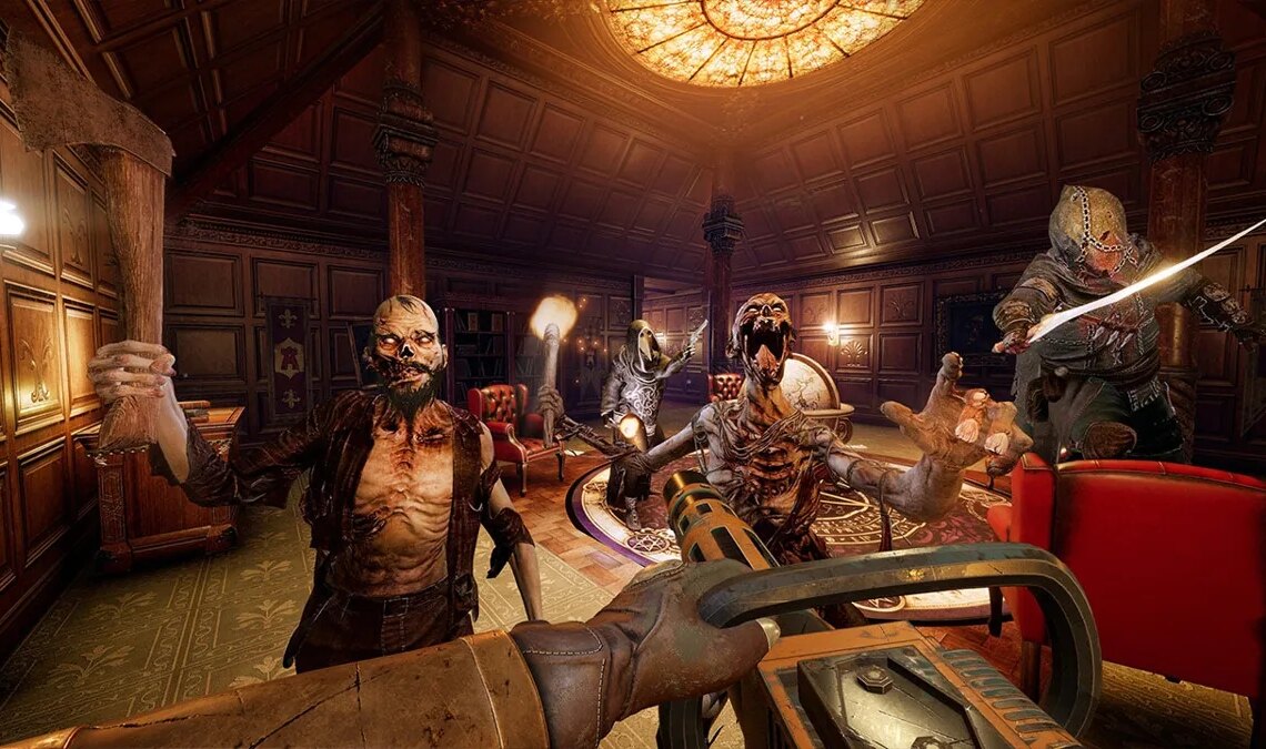 Gore extrême et démembrement dans ce nouveau FPS roguelite se déroulant dans les années 1920