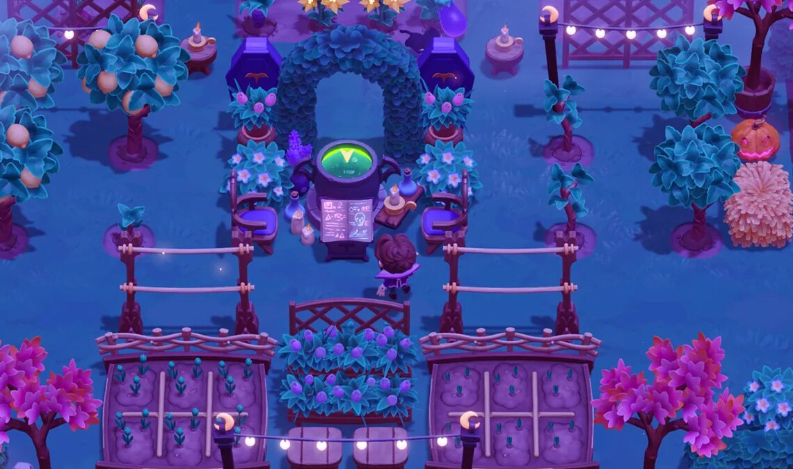 Gothic Stardew Valley vient d'être lancé et ma productivité est sérieusement menacée