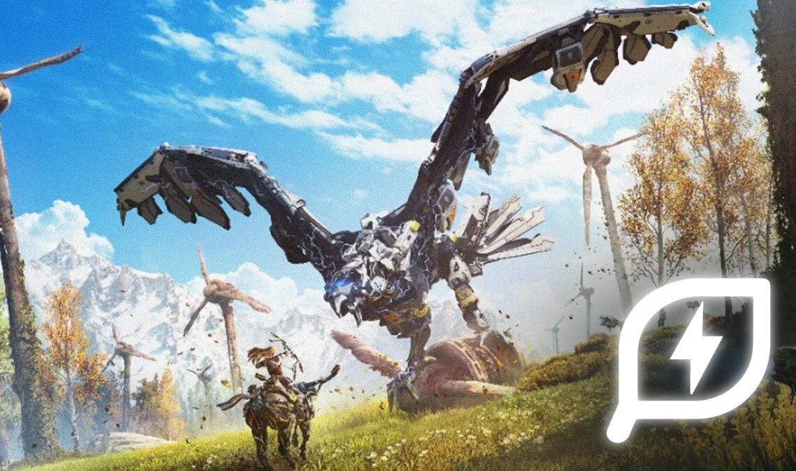 Horizon Zero Dawn vient de recevoir une mise à jour surprise avec un seul changement pour le jeu