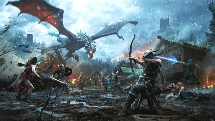 Ils l'appellent DLC, mais il semble que le nouveau Dragon's Dogma 2 soit pratiquement un nouveau jeu