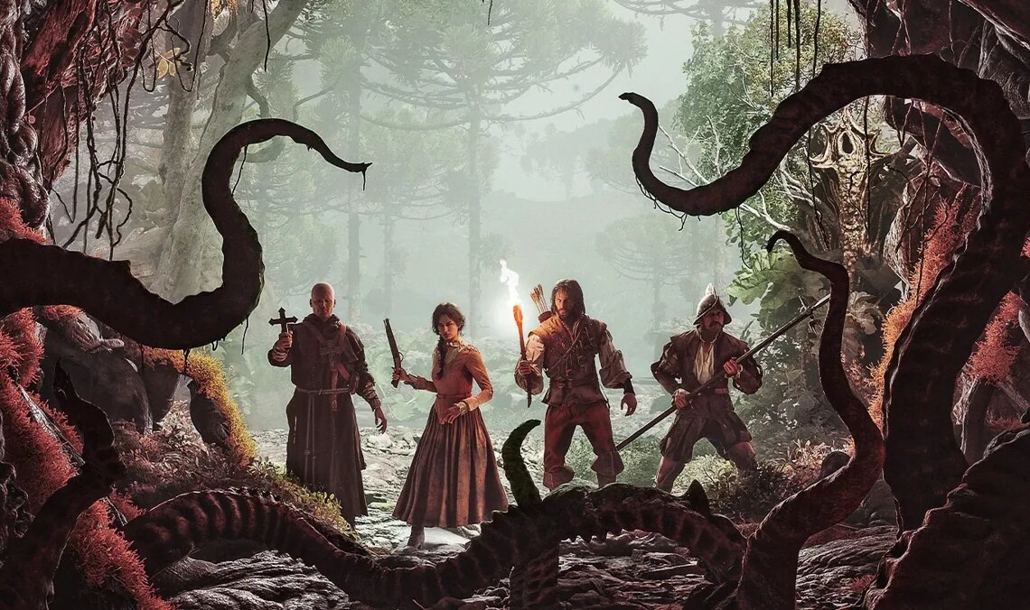 Je suis dans la jungle maudite de The Mound : Omen of Cthulhu depuis quelques heures et je sais déjà qu'il ne s'agit pas d'une simple survie coopérative.