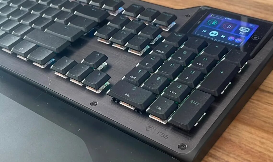 Je viens de découvrir qu'un écran tactile est la chose la plus utile qu'un clavier puisse avoir : Test de la Turtle Beach Command Series KB5
