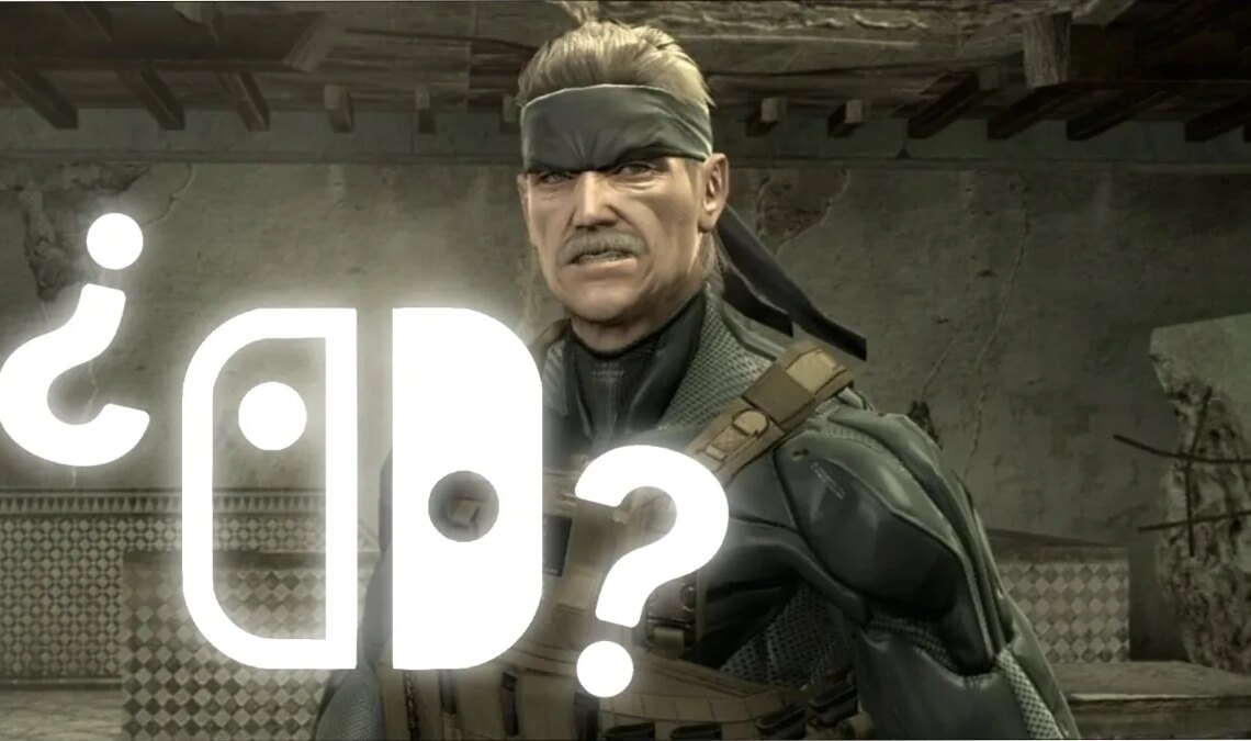 Konami confirme les performances de Metal Gear Solid Master Collection Vol. 2, et il y a une console qui perd