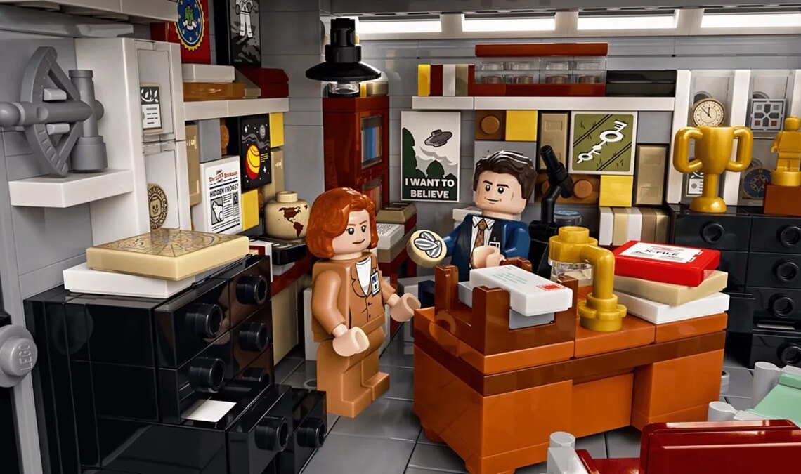 LEGO réalise le rêve des fans de X-Files avec un set officiel spectaculaire