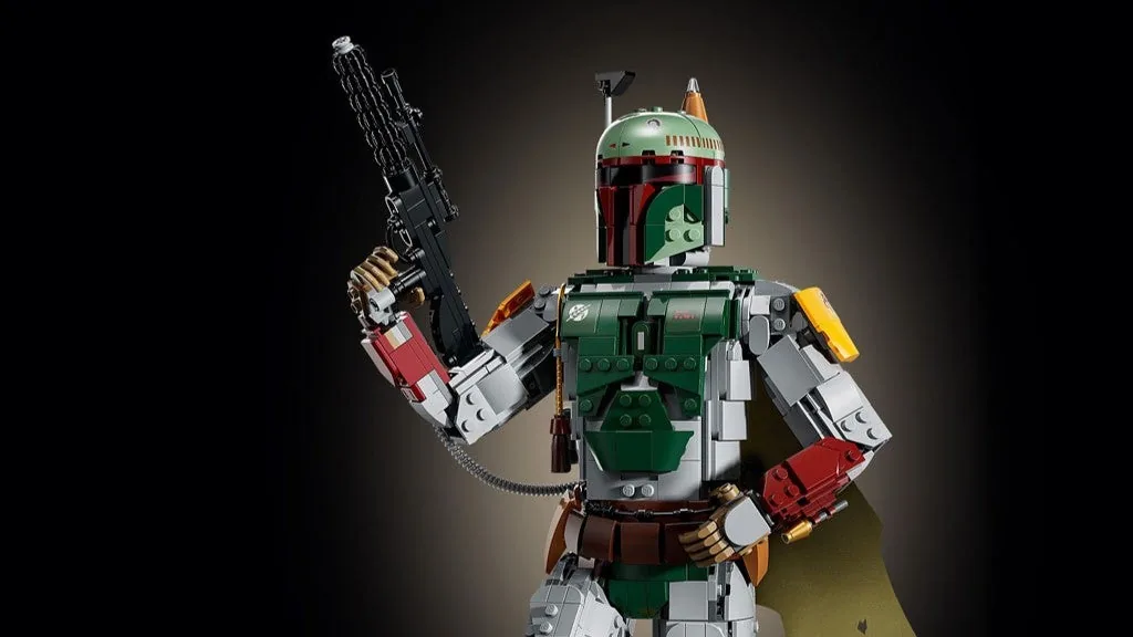 LEGO révèle un incroyable nouvel ensemble Star Wars avec Boba Fett comme protagoniste