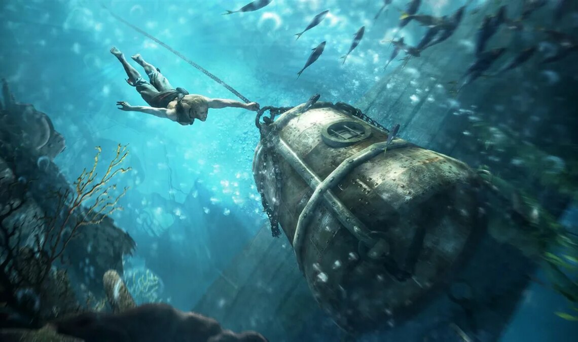 La meilleure partie d'Assassin's Creed Black Flag Resynced est réalisée en Espagne, et le prix pour y parvenir est une lettre de licenciement
