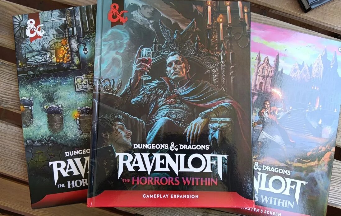 La terreur revient dans Donjons et Dragons : voici D&D Ravenloft The Horrors Within