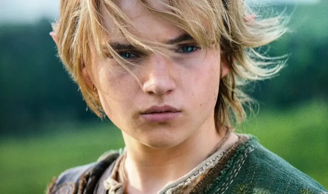 L'acteur qui incarne Link dans le film live-action de The Legend of Zelda et son gros compte en attente