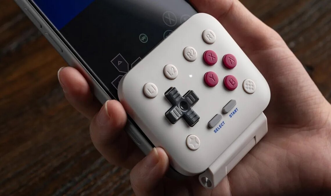 Le dernier accessoire mobile de 8BitDo est un contrôleur amovible similaire au Game Boy