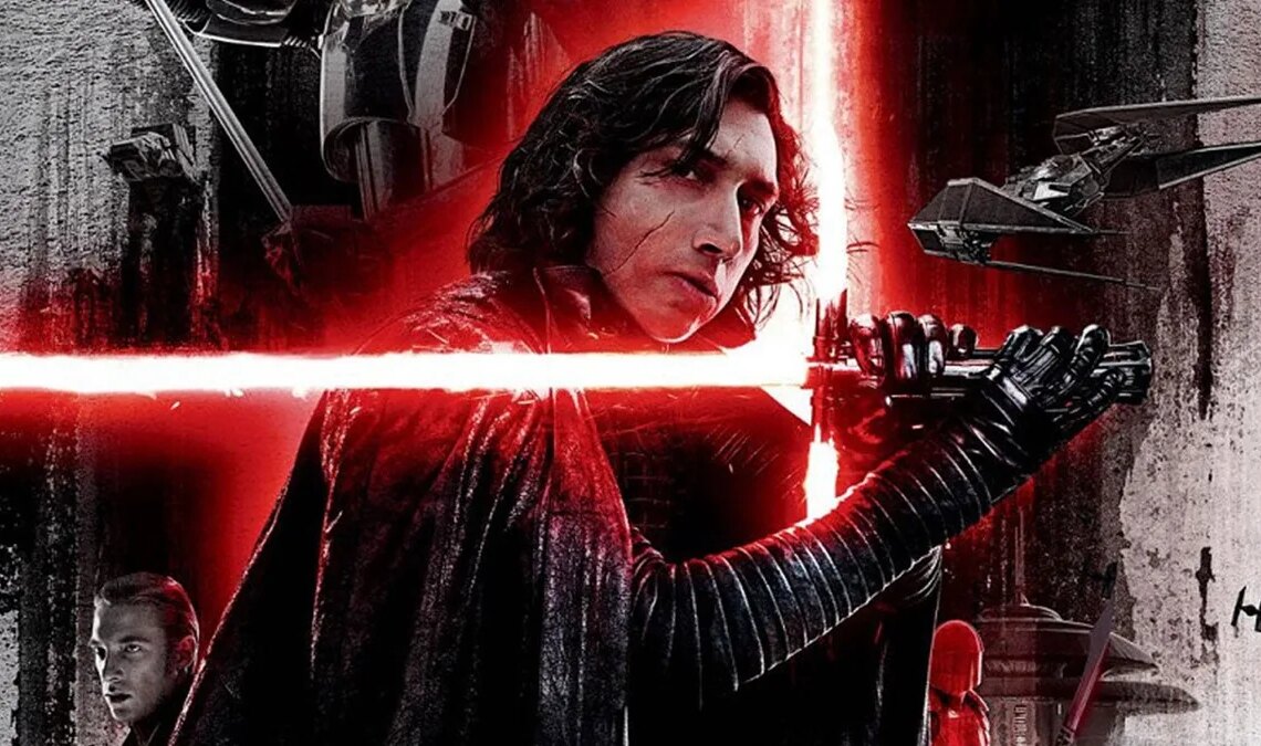 Le design unique du sabre laser de Kylo Ren a une signification bien plus profonde qu'il n'y paraît