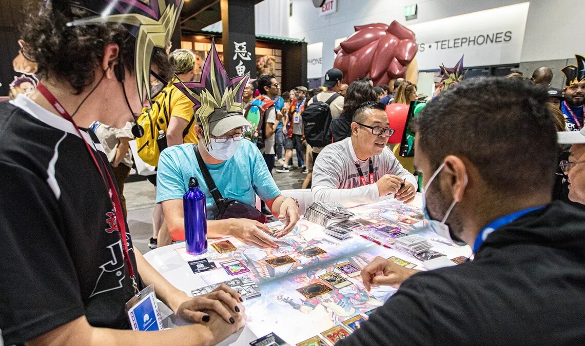 Le magasin de cartes suspend les tournois Yu-Gi-Oh en raison de joueurs malodorants